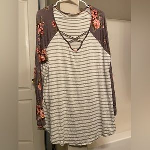 BE Stage Country Boutique long sleeve 3X